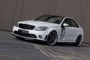 Mercedes-Benz C63 AMG White Edition by Kicherer 2011 года